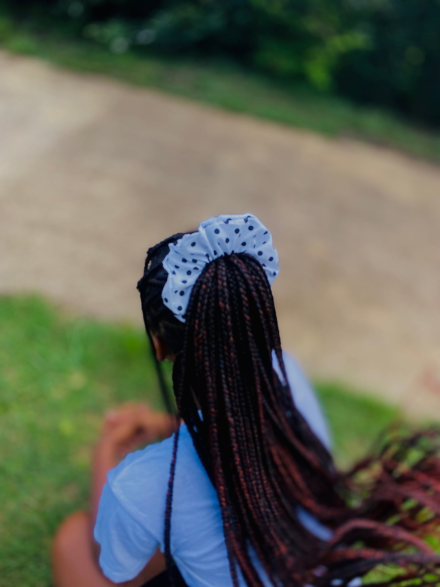 Scrunchies(Cotton and satin)
