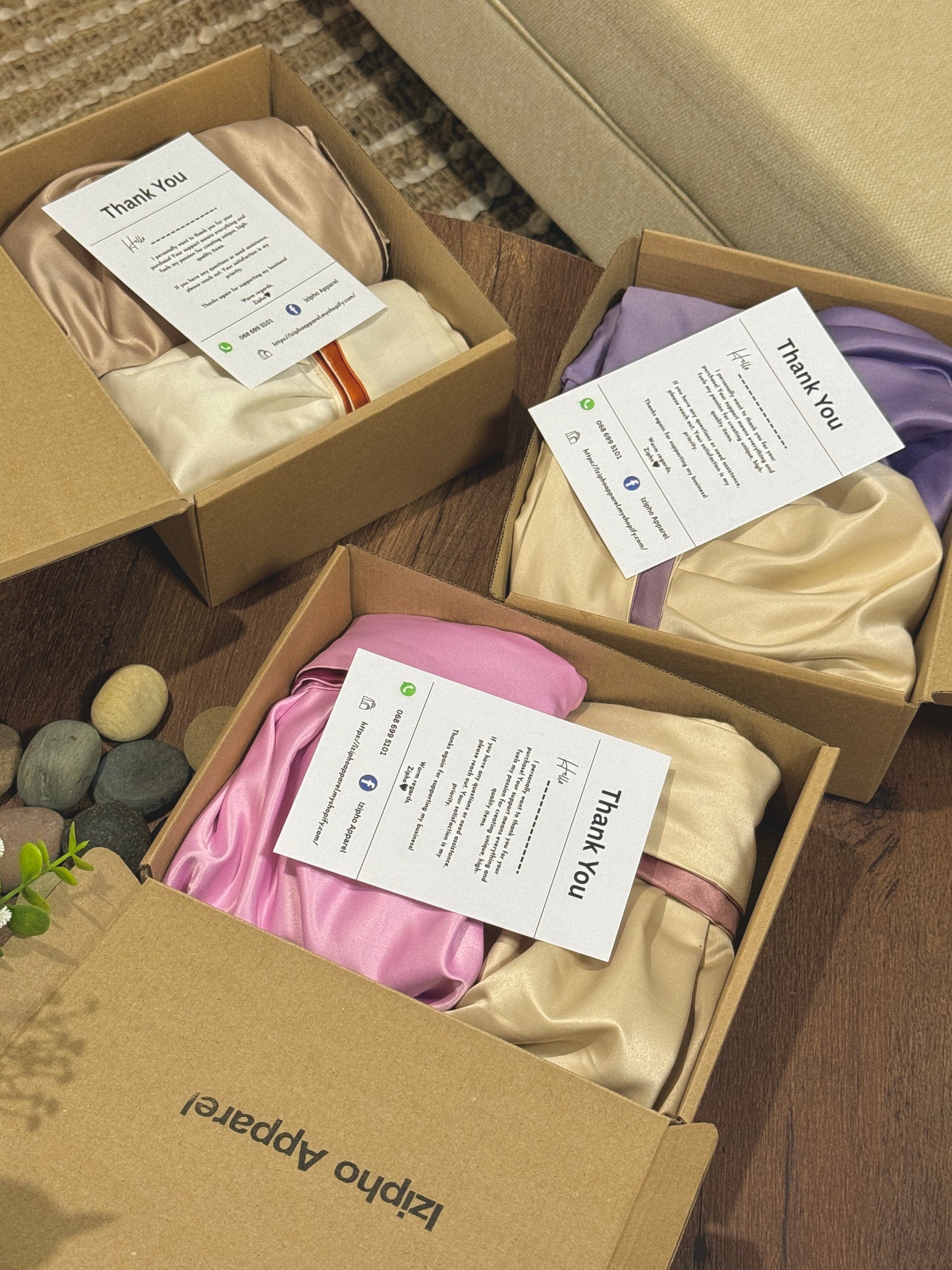 The Pink Ribbon self-care Box