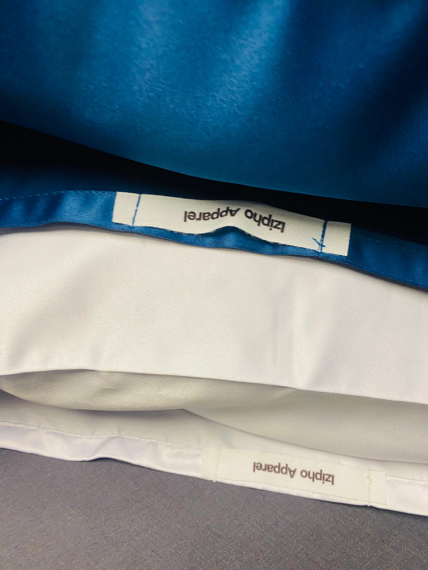 Satin pillowcases (in pairs)