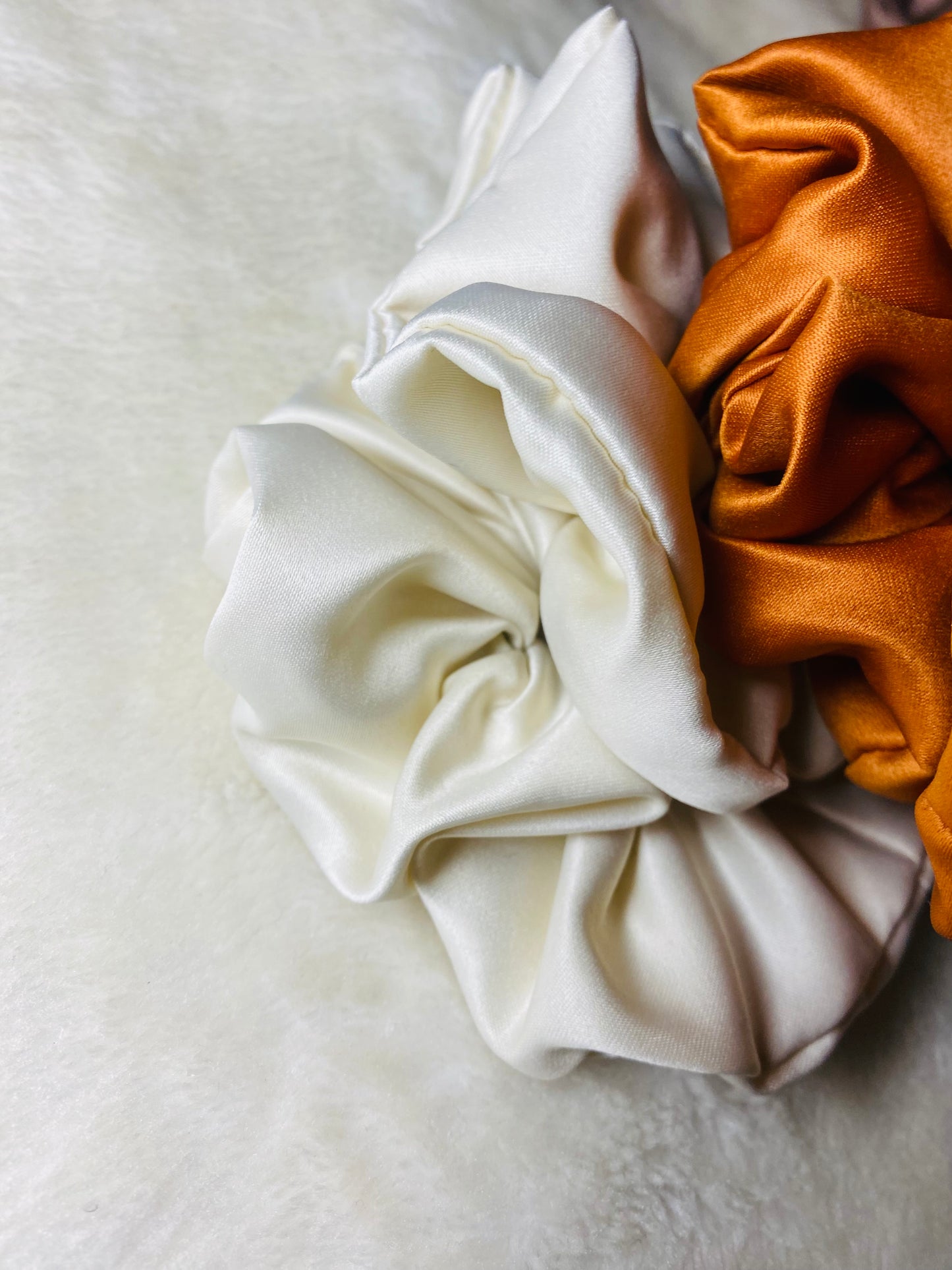 Scrunchies(Cotton and satin)