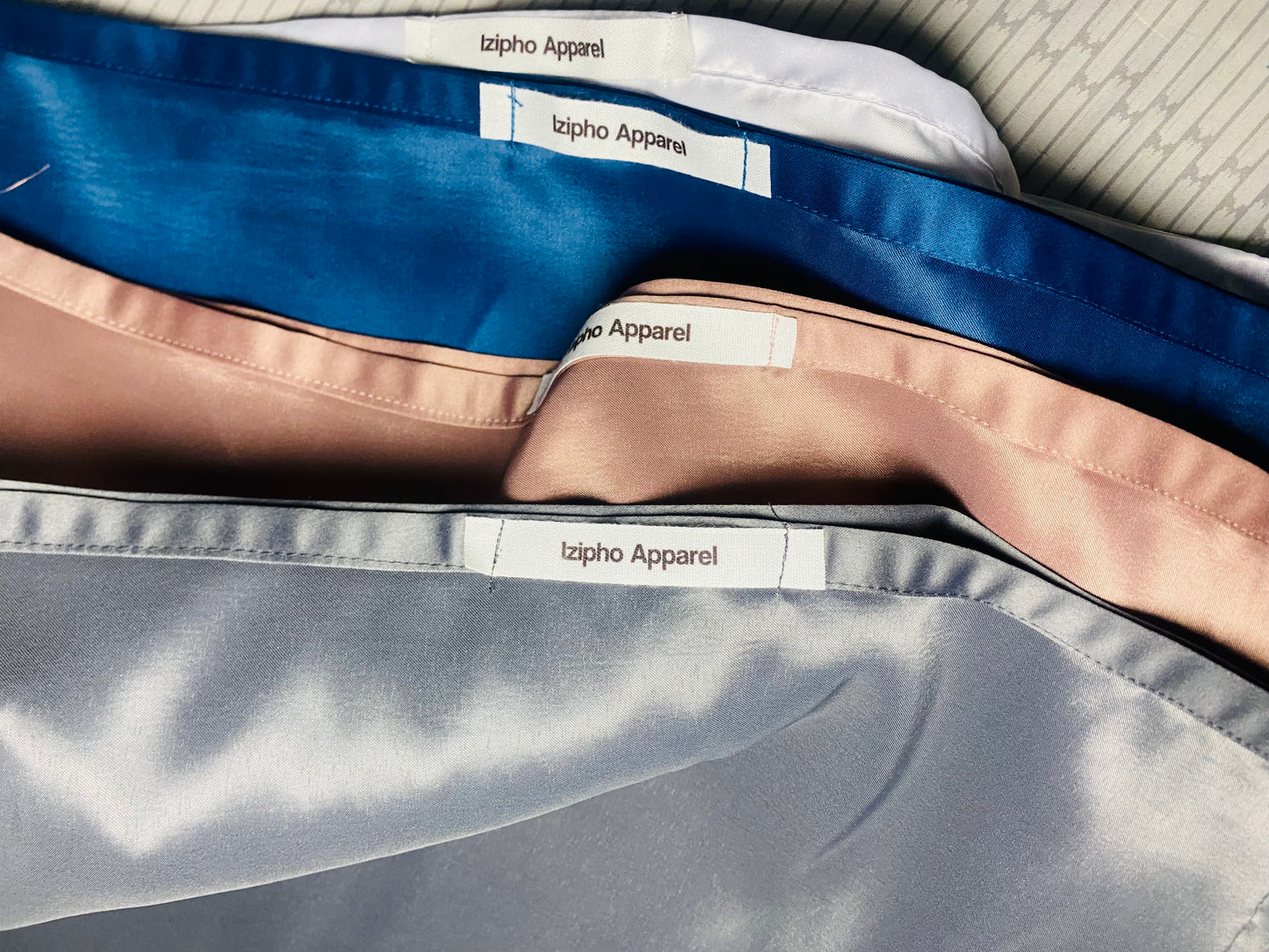 Satin pillowcases (in pairs)