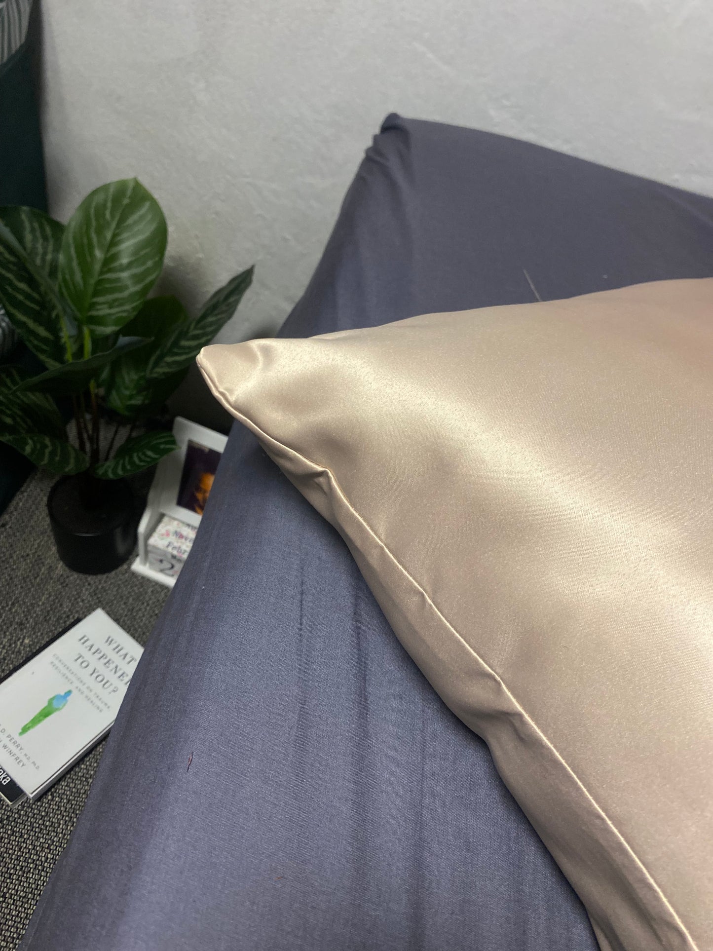 Satin pillowcases (in pairs)