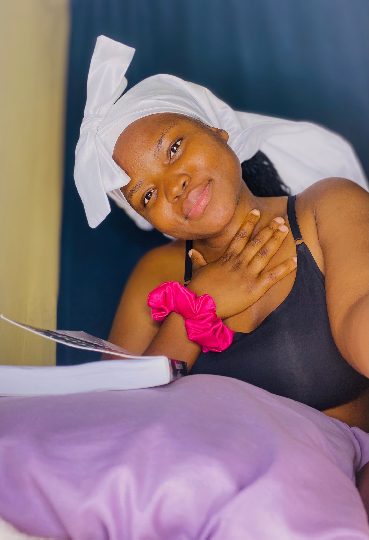 Satin doek