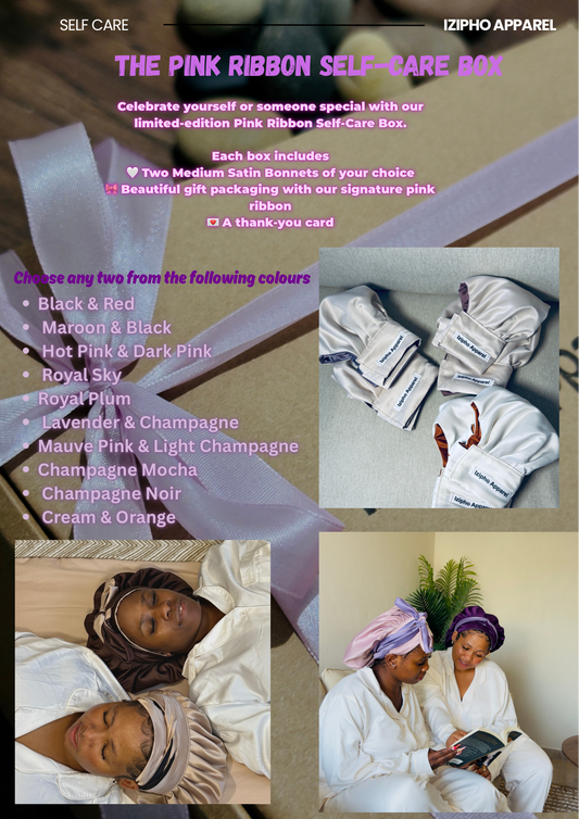 The Pink Ribbon self-care Box